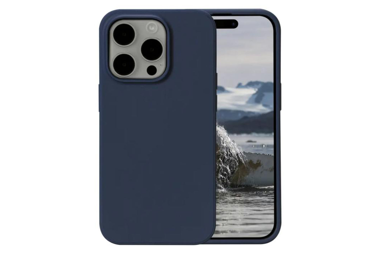 Dbramante1928 Greenland iPhone 15 Pro | Pacific Blue