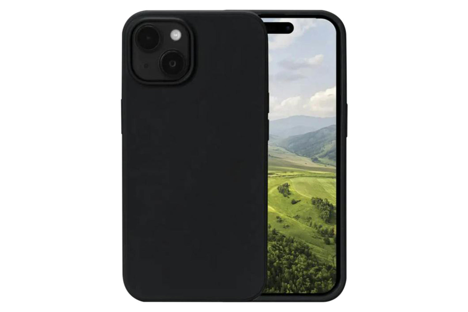 Dbramante1928 Greenland iPhone 15 Plus Case | Night Black