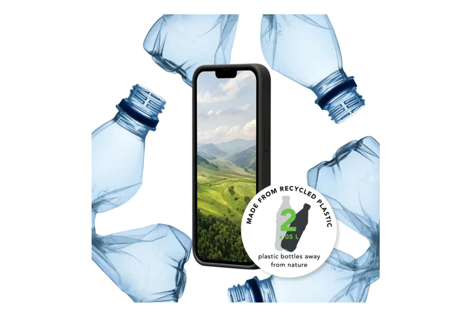 Dbramante1928 Greenland iPhone 15 Plus Case | Night Black-2