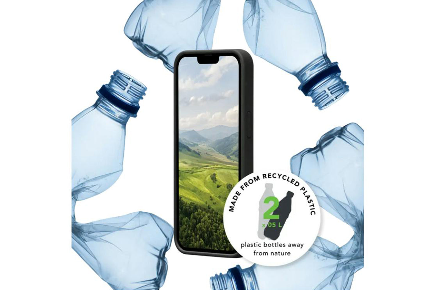 Dbramante1928 Greenland iPhone 15 Pro Max | Night Black-2