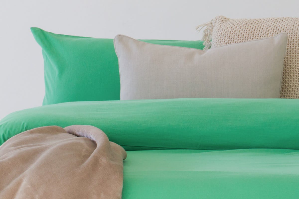 Mistral Home | Briar Duvet Cover Set | Green | Double-3