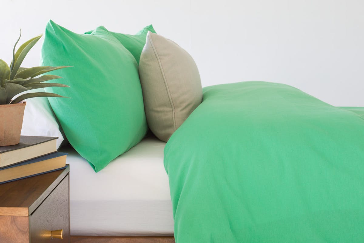 Mistral Home | Briar Duvet Cover Set | Green | Double-4