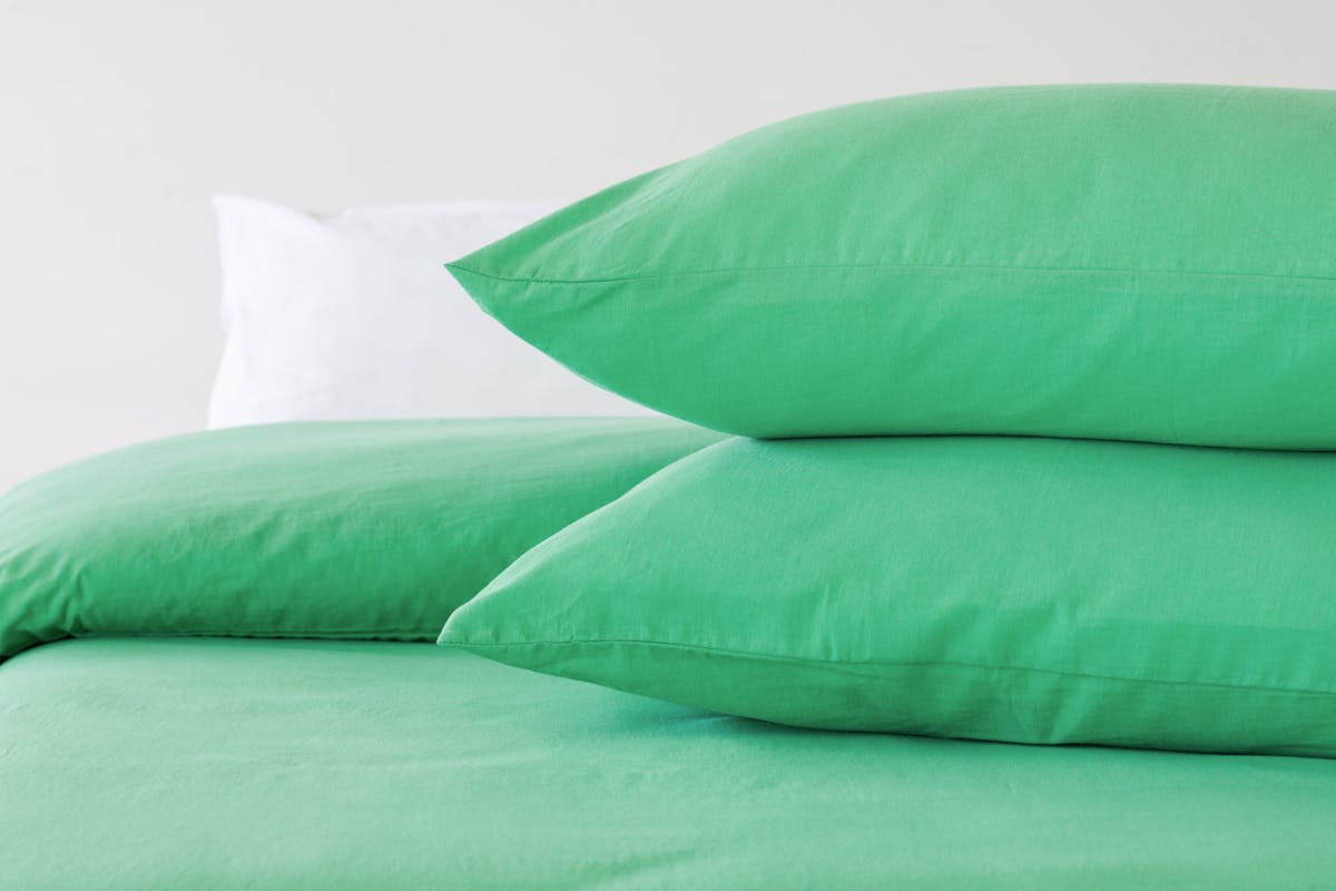 Mistral Home | Briar Duvet Cover Set | Green | Double-5