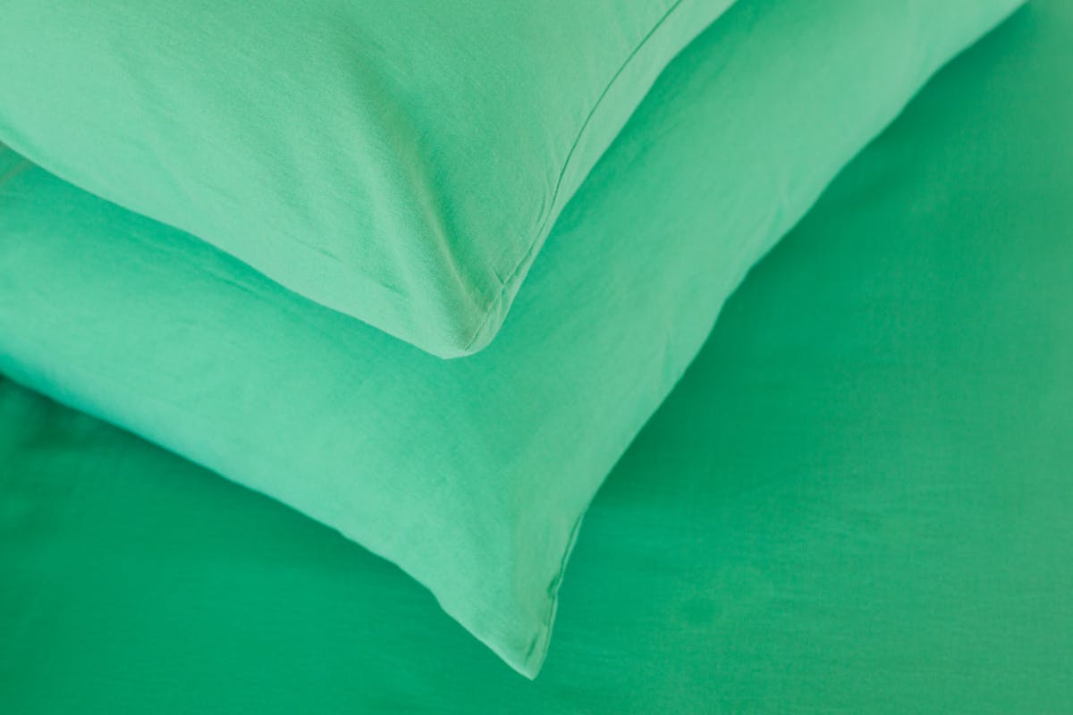Mistral Home | Briar Duvet Cover Set | Green | Super King-6