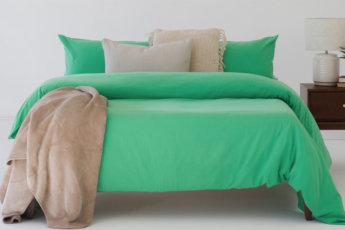 Mistral Home | Briar Duvet Cover Set | Green | King