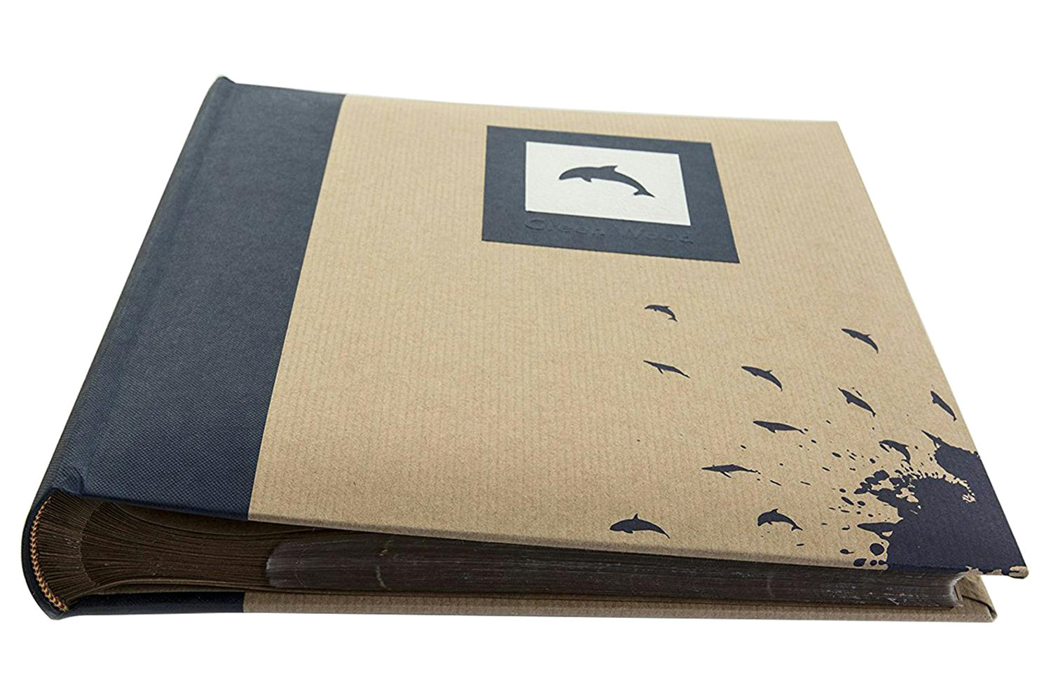 Kenro Green Wood Dolphin 6x4" Photo Album | 200 Photos-5