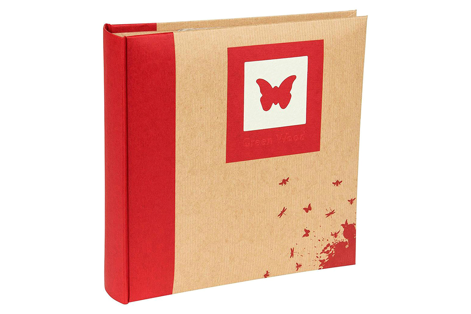 Kenro Green Wood Butterfly 200 Photo Album | 7x5