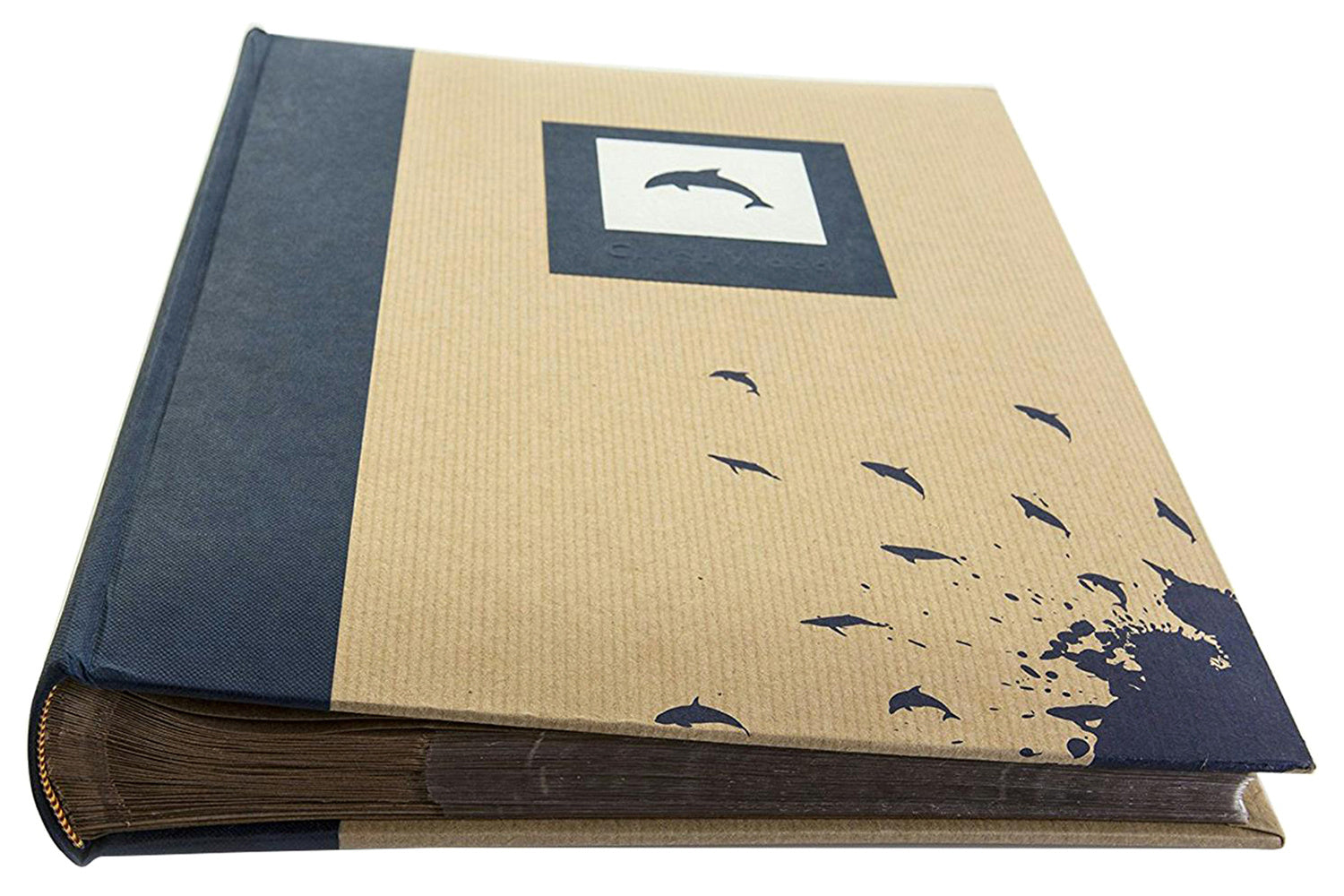 Kenro Green Wood Dolphin 6x4" Photo Album | 300 Photos-5