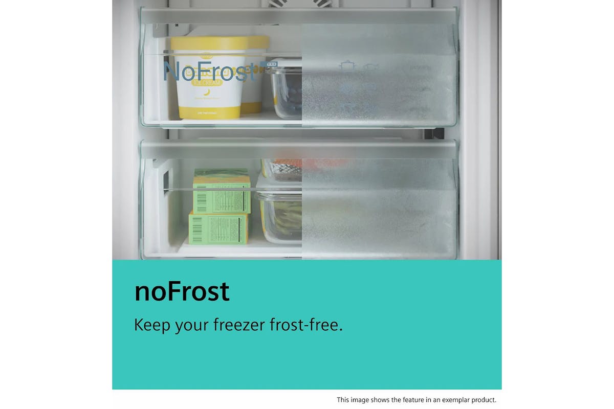 Siemens iQ300 Freestanding Larder Freezer | GS36NVIEPG-7