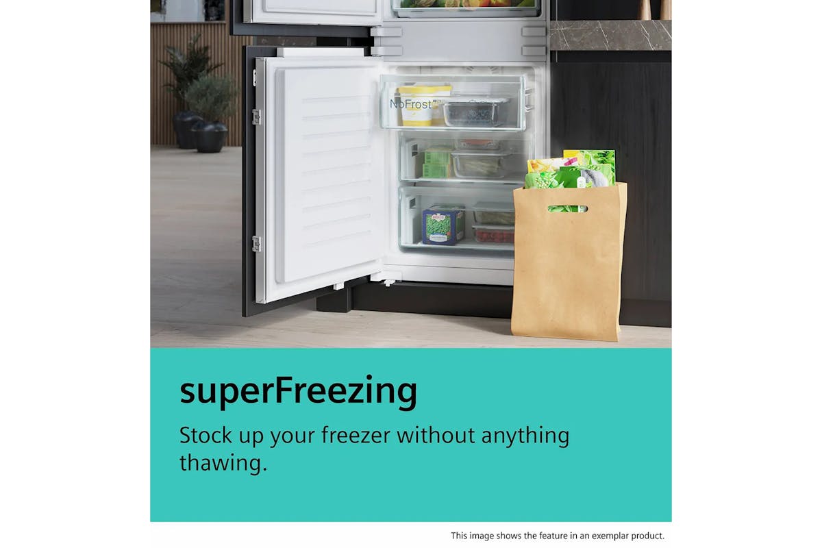 Siemens iQ300 Freestanding Larder Freezer | GS36NVIEPG-8