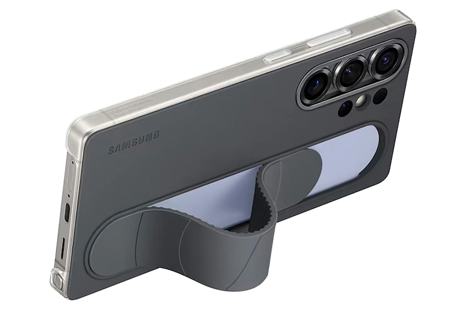 Samsung Galaxy S25 Ultra Standing Grip Case | Black-3