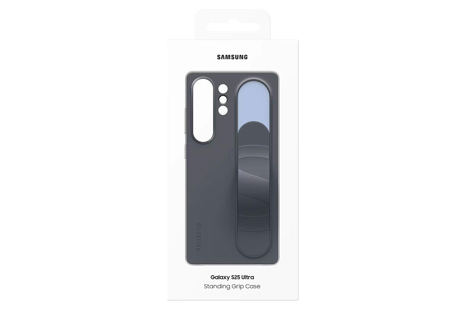Samsung Galaxy S25 Ultra Standing Grip Case | Black-6