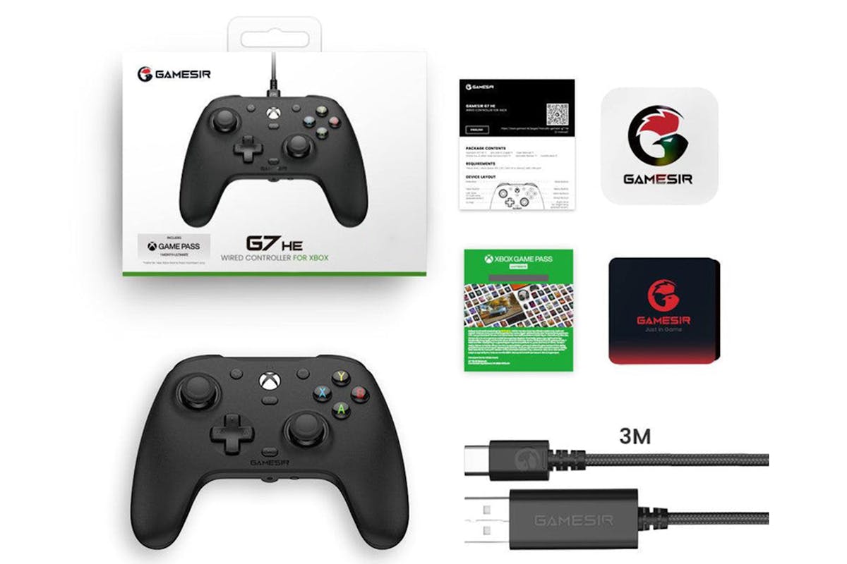 GameSir G7 HE Xbox Wired Controller | Black-6