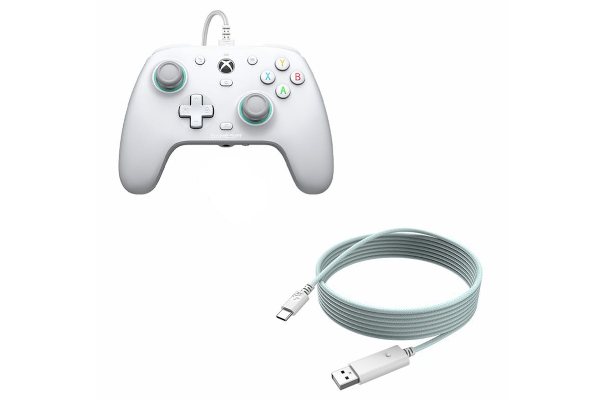 GameSir G7 SE Xbox Wired Controller | White-10