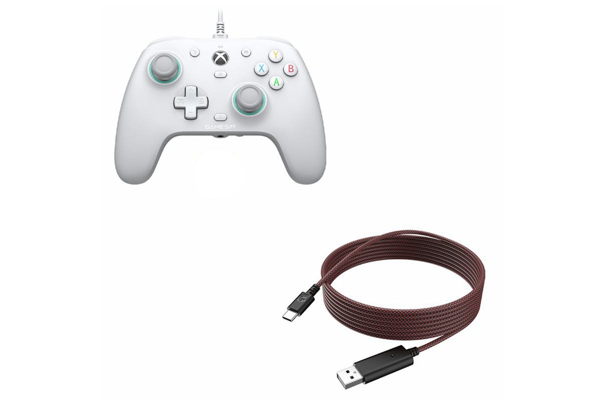GameSir G7 SE Xbox Wired Controller | White-7