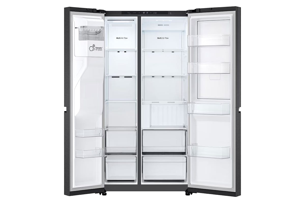 LG Freestanding American Fridge Freezer | GSLC40EPPE-3
