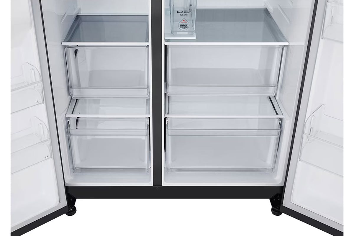 LG Freestanding American Fridge Freezer | GSLC40EPPE-7