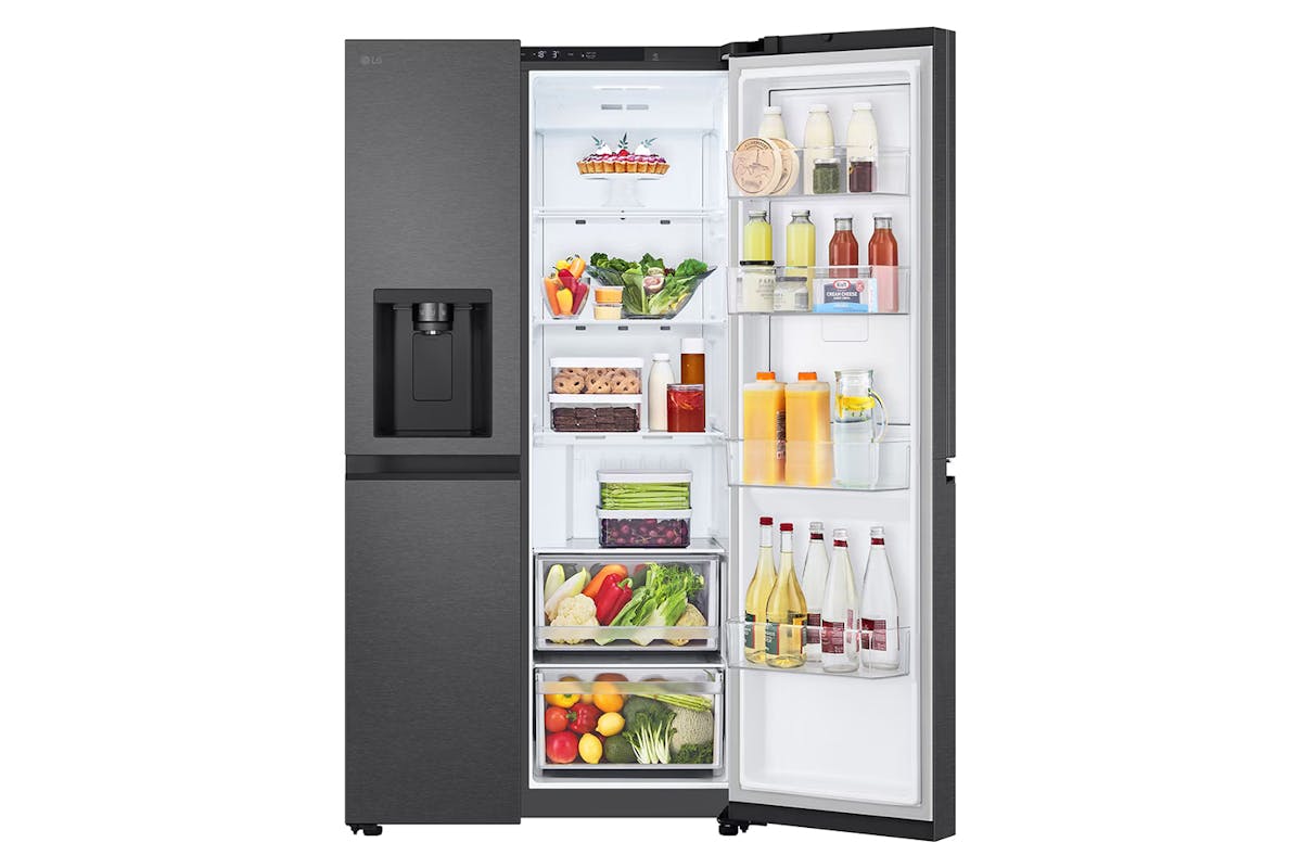 LG Freestanding American Fridge Freezer | GSLC40EPPE-8