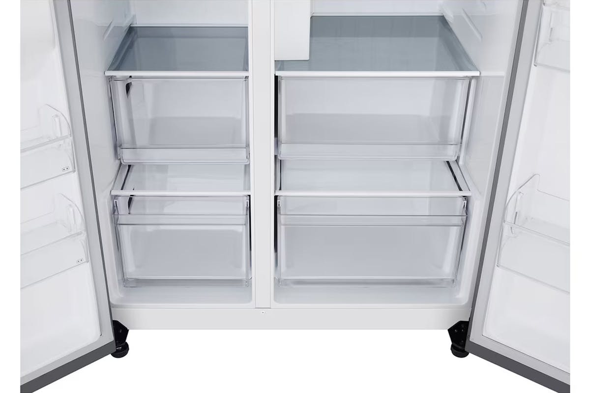 LG NatureFresh Freestanding American Fridge Freezer | GSLC40PYPE-10