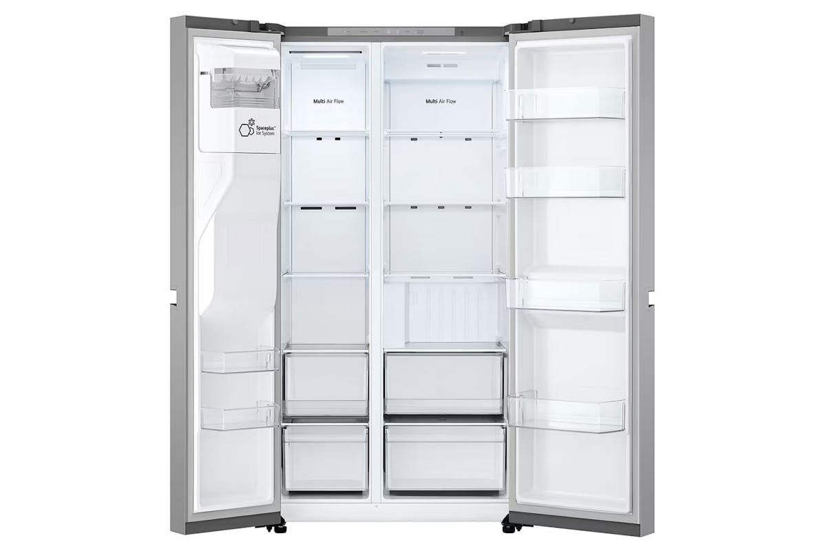 LG NatureFresh Freestanding American Fridge Freezer | GSLC40PYPE-3