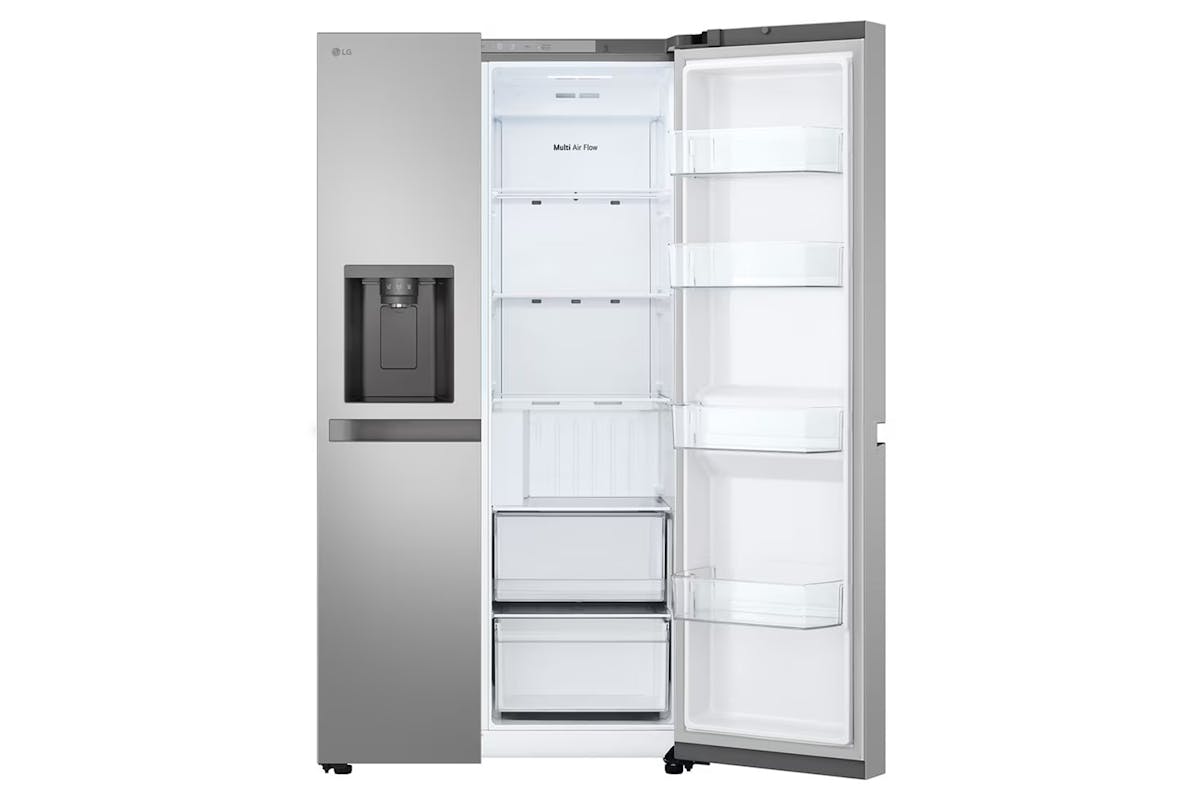 LG NatureFresh Freestanding American Fridge Freezer | GSLC40PYPE-5