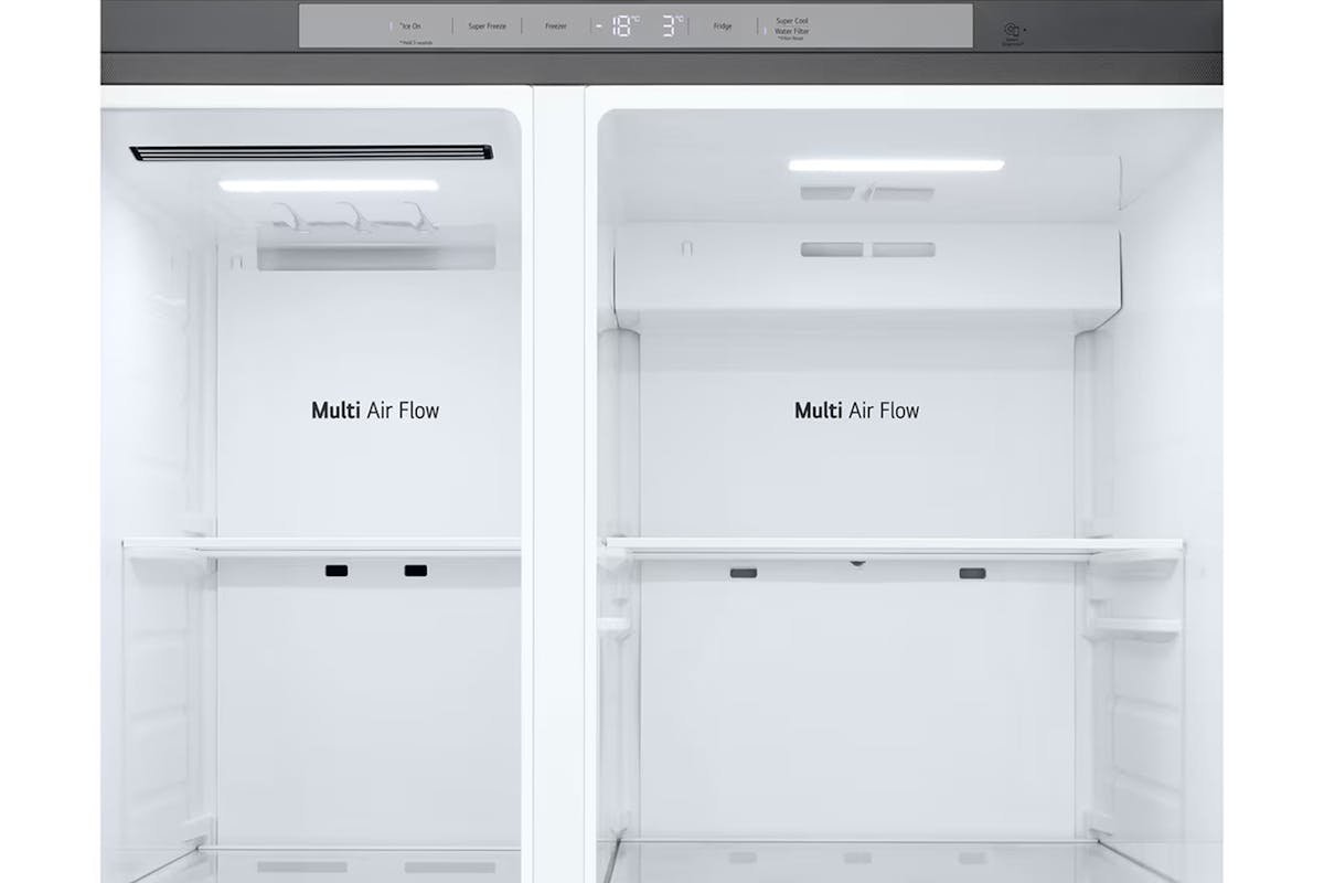 LG NatureFresh Freestanding American Fridge Freezer | GSLC40PYPE-6