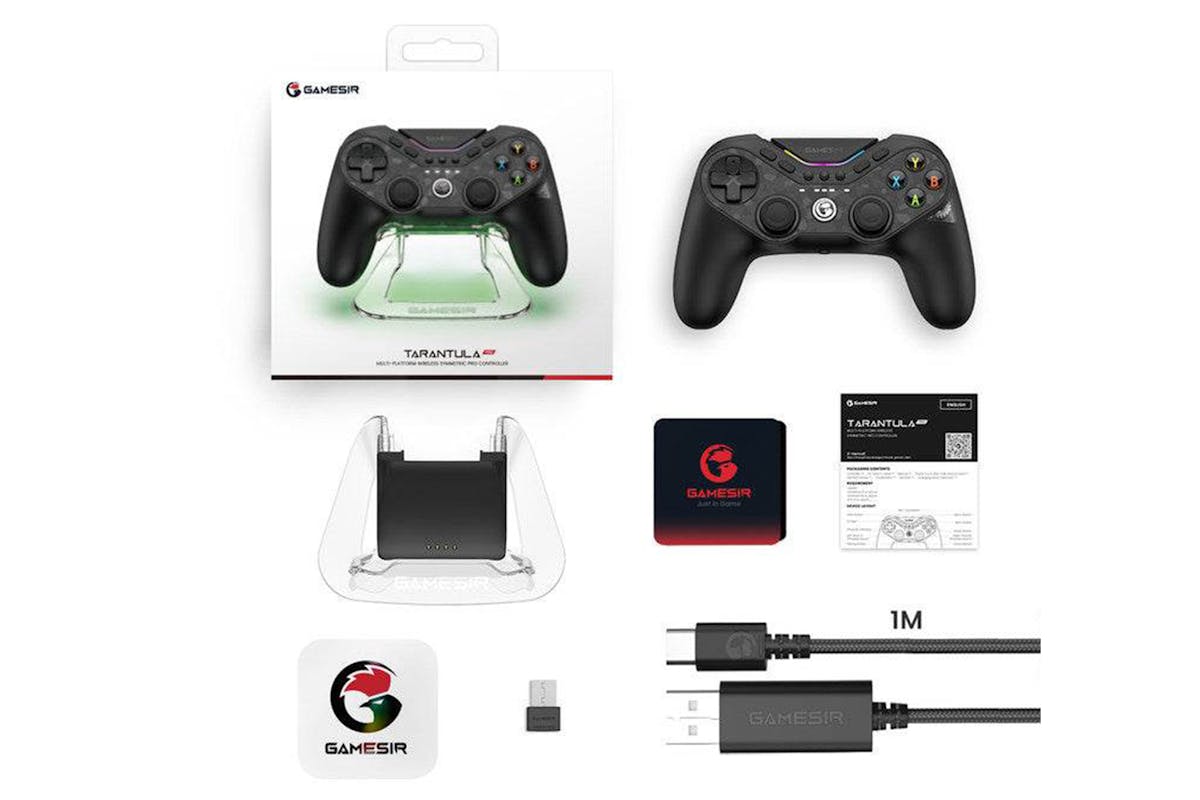 GameSir T3 Pro Controller Bundle-7
