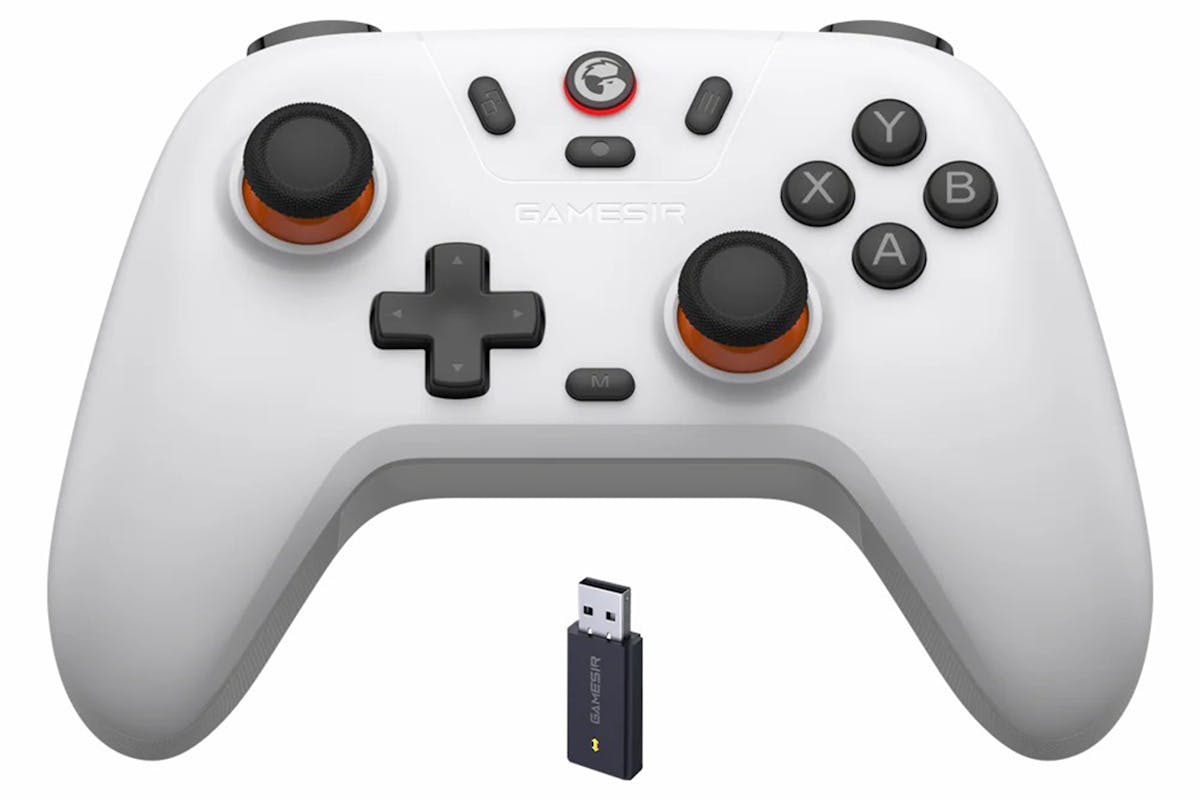 GameSir Nova Lite Multiplatform Wireless Controller | Domino White