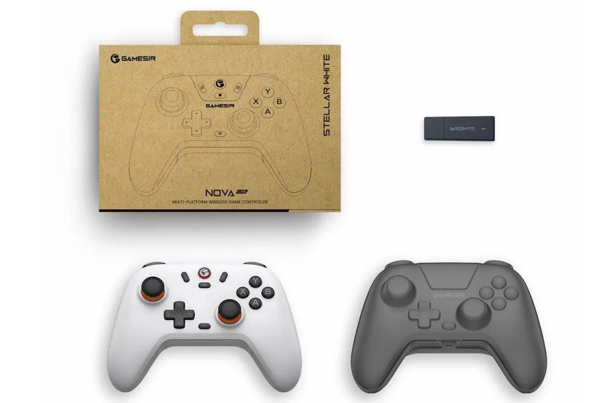 GameSir Nova Lite Multiplatform Wireless Controller | Domino White-4