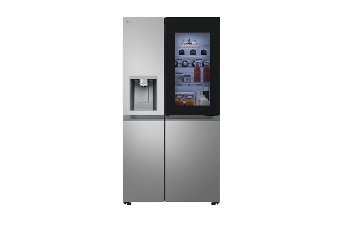 LG Freestanding Side-by-Side Fridge Freezer | GSXE80PYBE