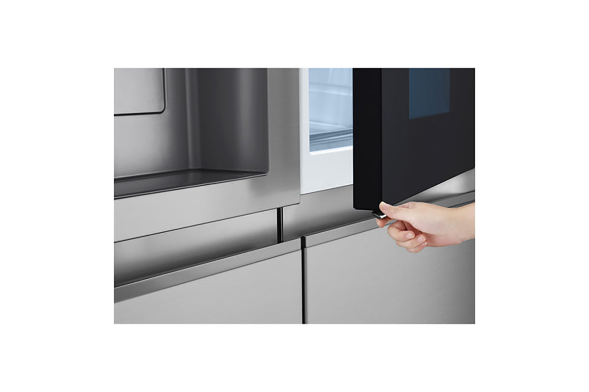 LG Freestanding Side-by-Side Fridge Freezer | GSXE80PYBE-6