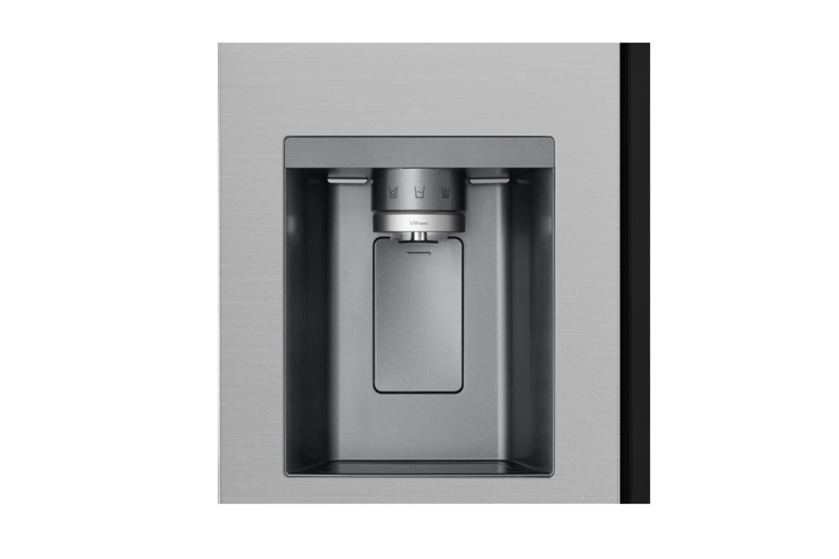 LG Freestanding Side-by-Side Fridge Freezer | GSXE80PYBE-8