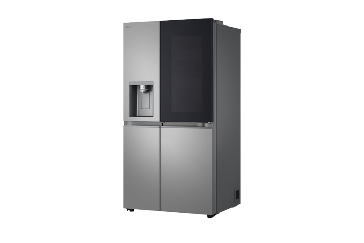 LG Freestanding Side-by-Side Fridge Freezer | GSXE80PYBE-9