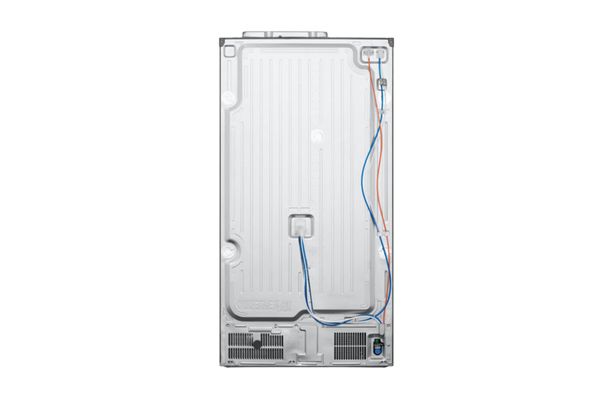 LG Freestanding Side-by-Side Fridge Freezer | GSXE80PYBE-11