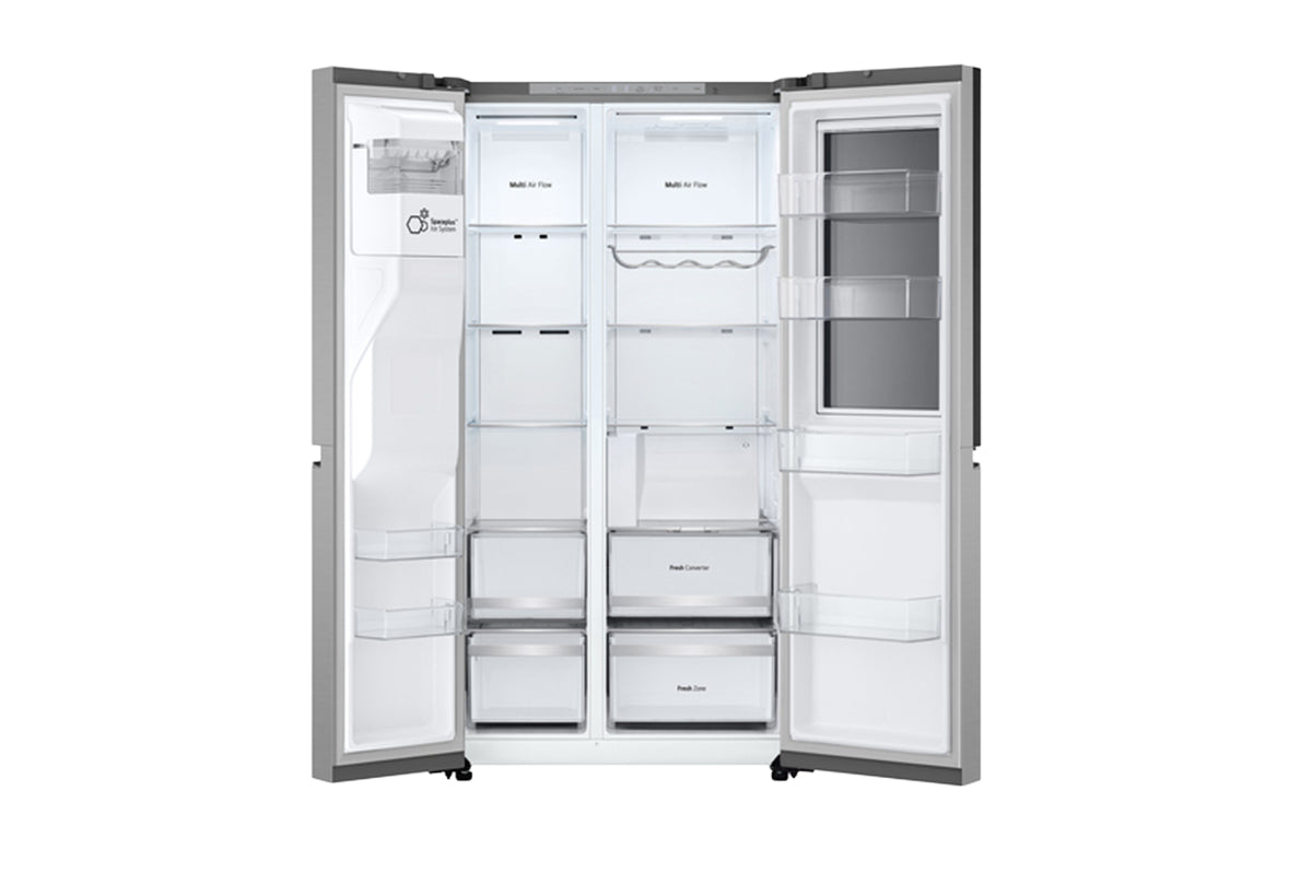 LG Freestanding Side-by-Side Fridge Freezer | GSXE80PYBE-3