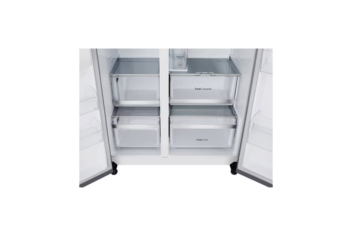 LG Side-by-Side American Fridge Freezers | GSXE91BSAD-9