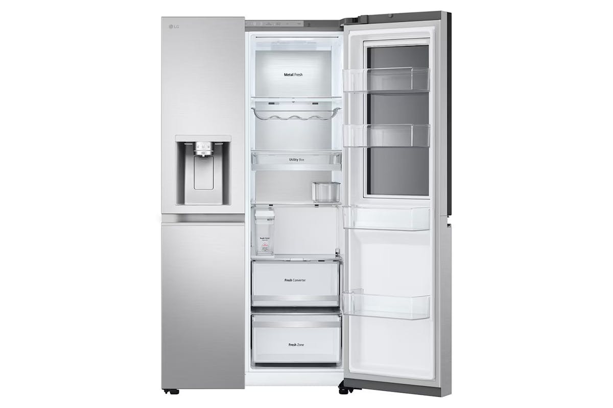 LG Side-by-Side American Fridge Freezers | GSXE91BSAD-3
