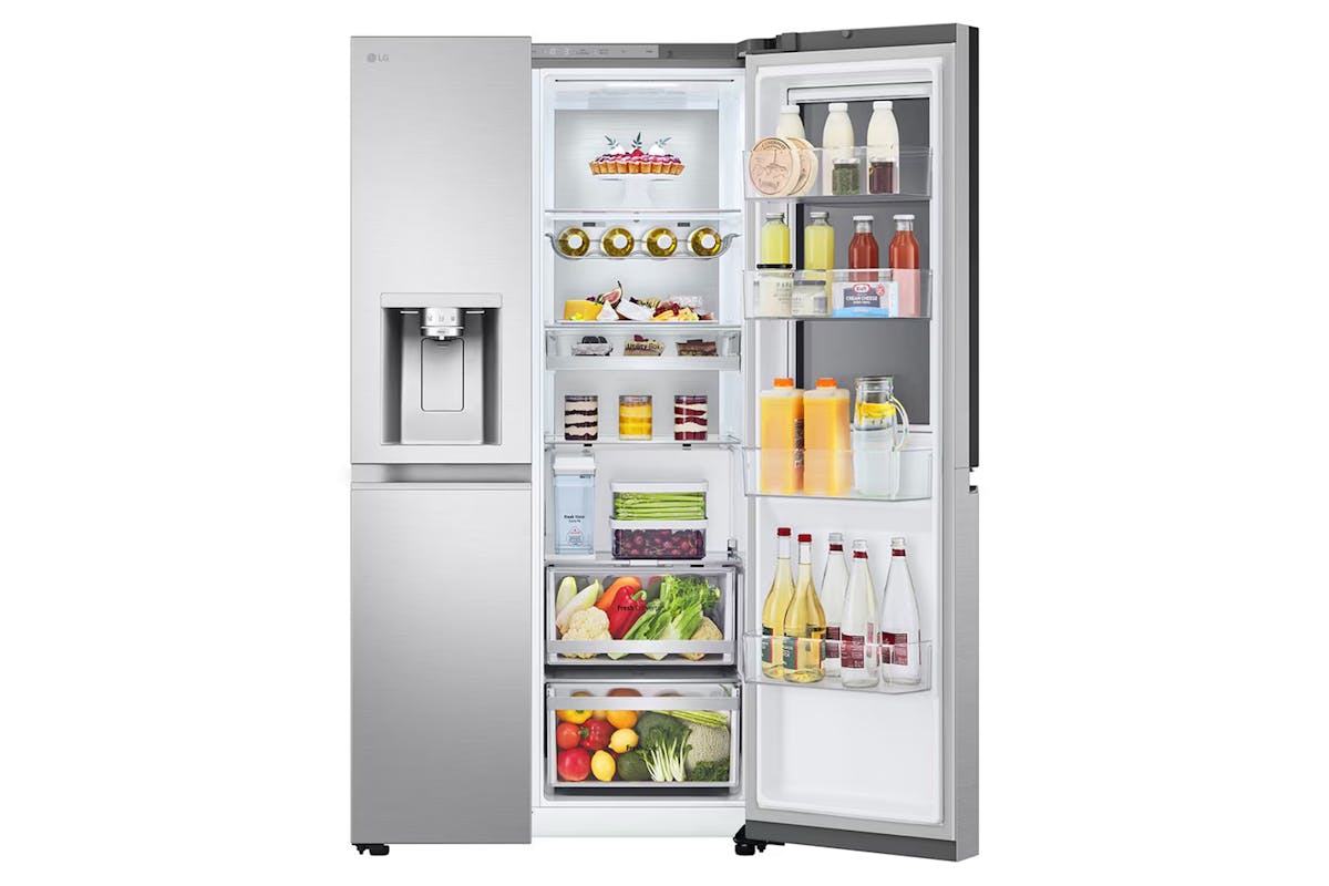 LG Side-by-Side American Fridge Freezers | GSXE91BSAD-5
