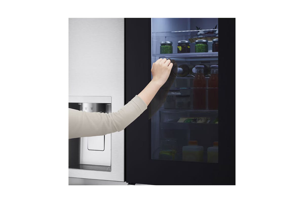 LG Side-by-Side American Fridge Freezers | GSXE91BSAD-7