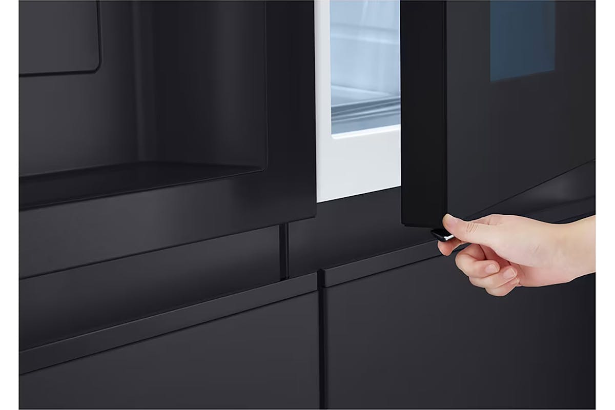 LG Side-by-Side American Fridge Freezers | GSXE91EVAD-10