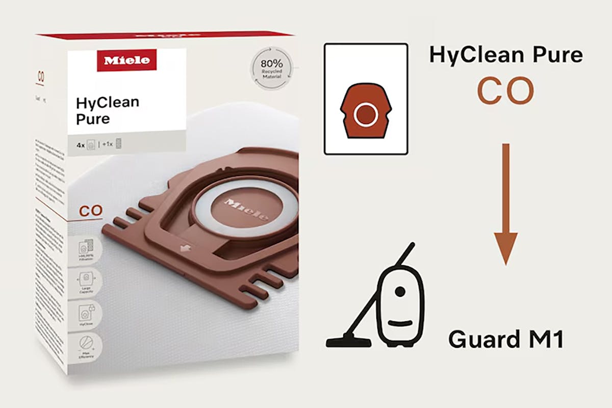Miele CO HyClean Pure Vacuum Cleaner Bag | GUARDBAG-CO-4