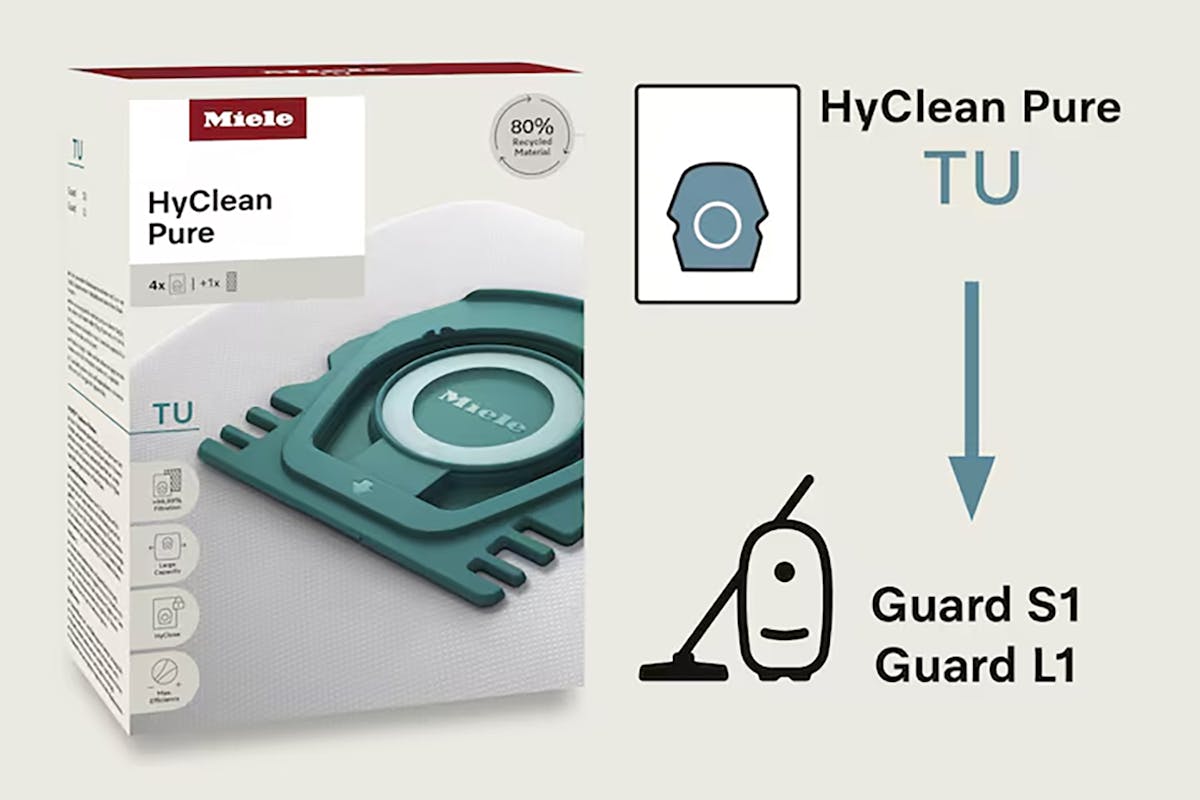 Miele TU HyClean Pure Vacuum Cleaner Bag | GUARDBAG-TU-4