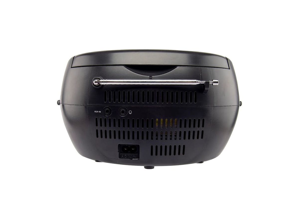 Groove Boombox Cd - Tape - Fm Radio | Portable Audio Device-5