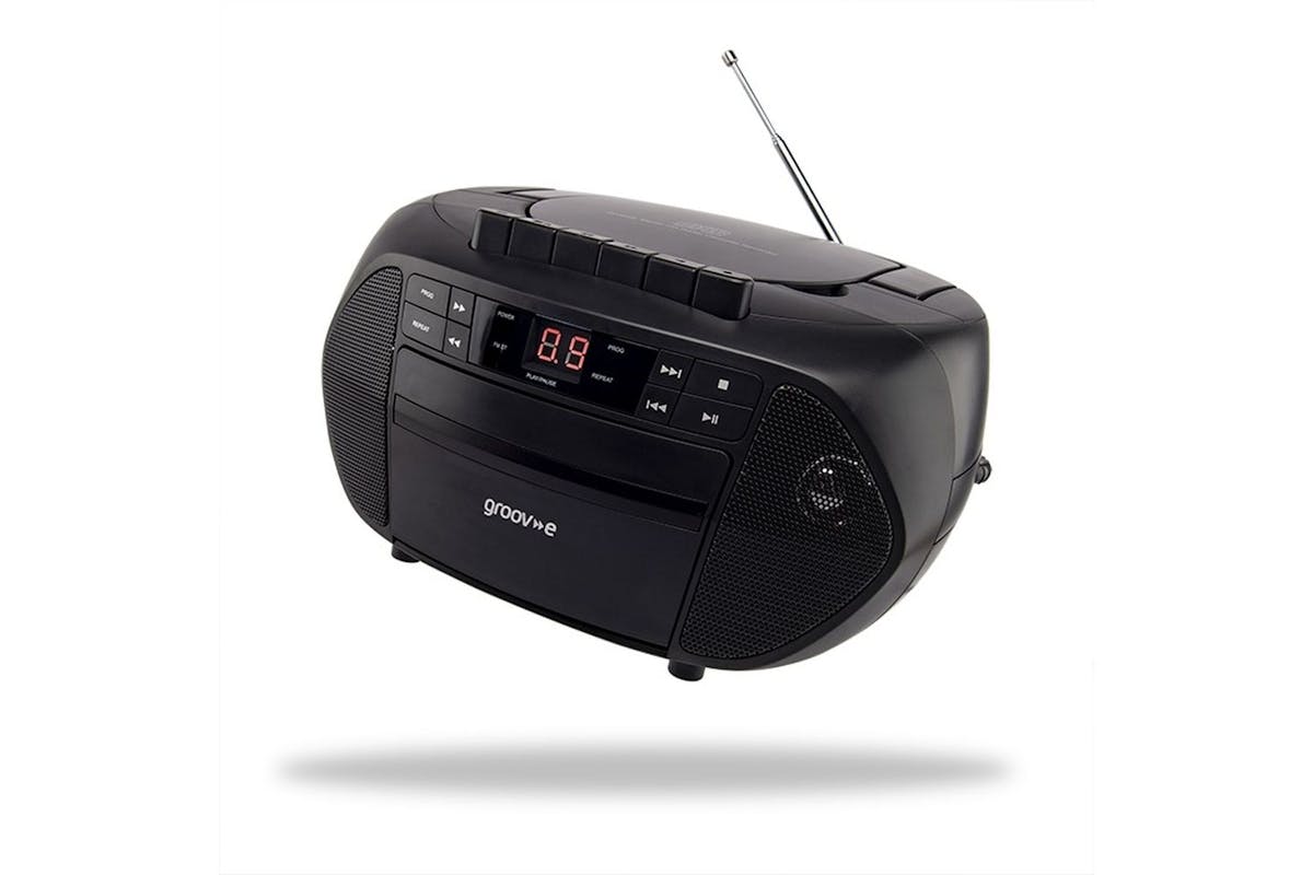 Groove Boombox Cd - Tape - Fm Radio | Portable Audio Device-6