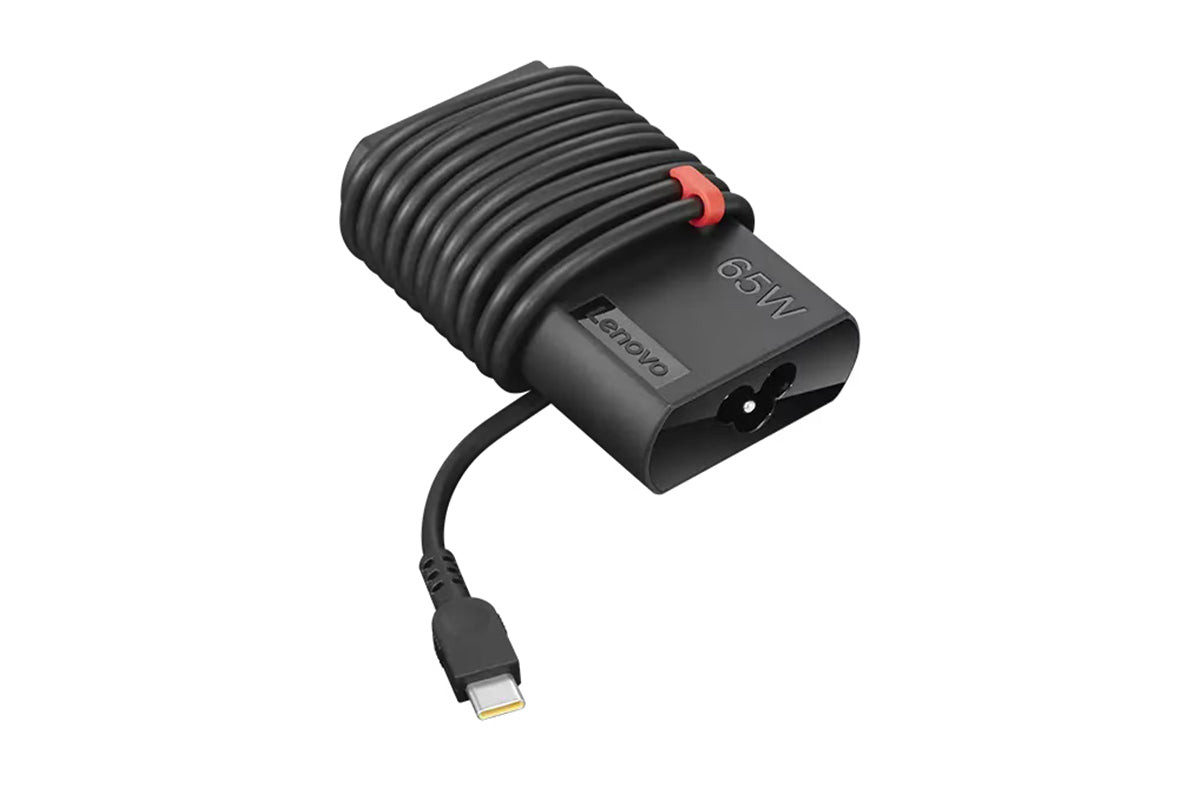 Lenovo Slim USB-C 65W AC Adapter | Black