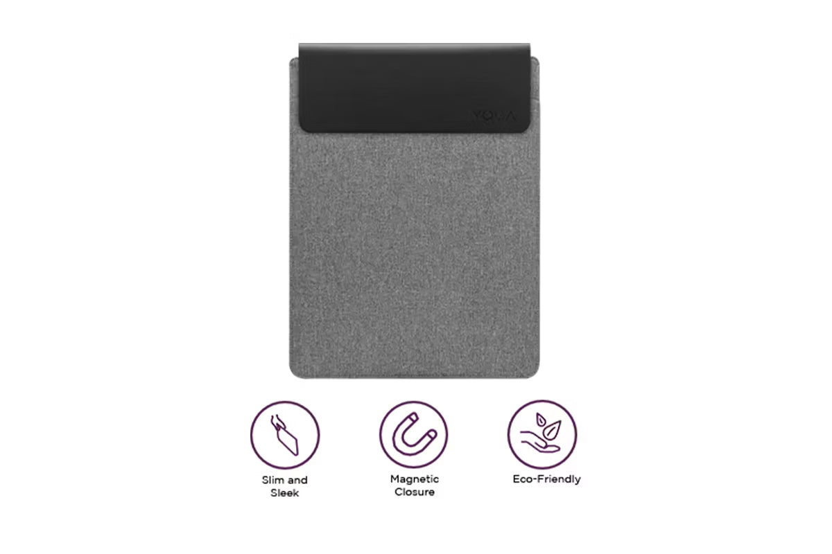 Lenovo 14.5" Yoga Laptop Sleeve | Grey-6