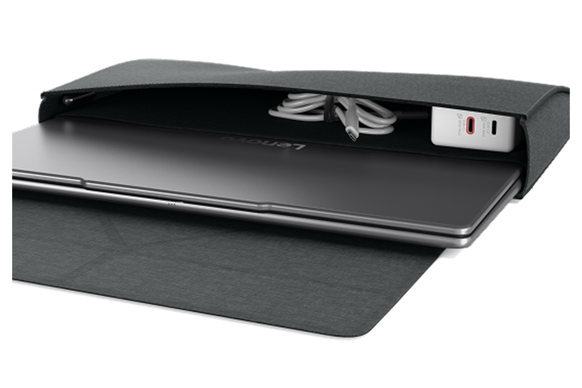 Lenovo 16" Yoga Tote Sleeve | Grey-7