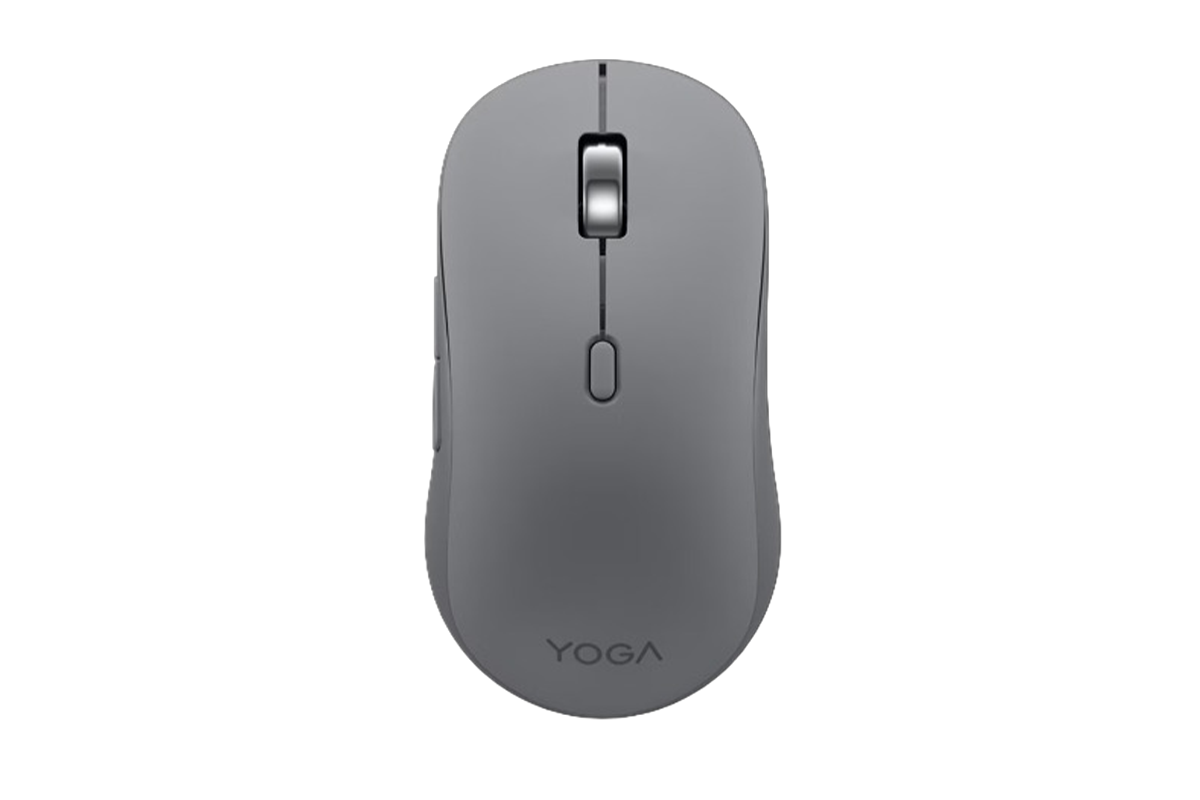 Lenovo Yoga Bluetooth Silent Mouse | Luna Grey