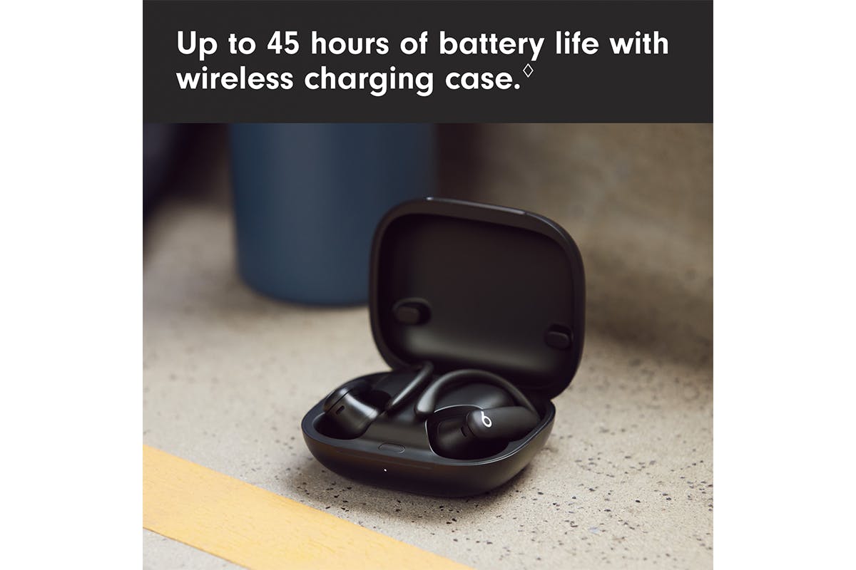 Beats Powerbeats Pro 2 Open-Ear True Wireless Active Noise Cancelling Earbuds | Jet Black-7