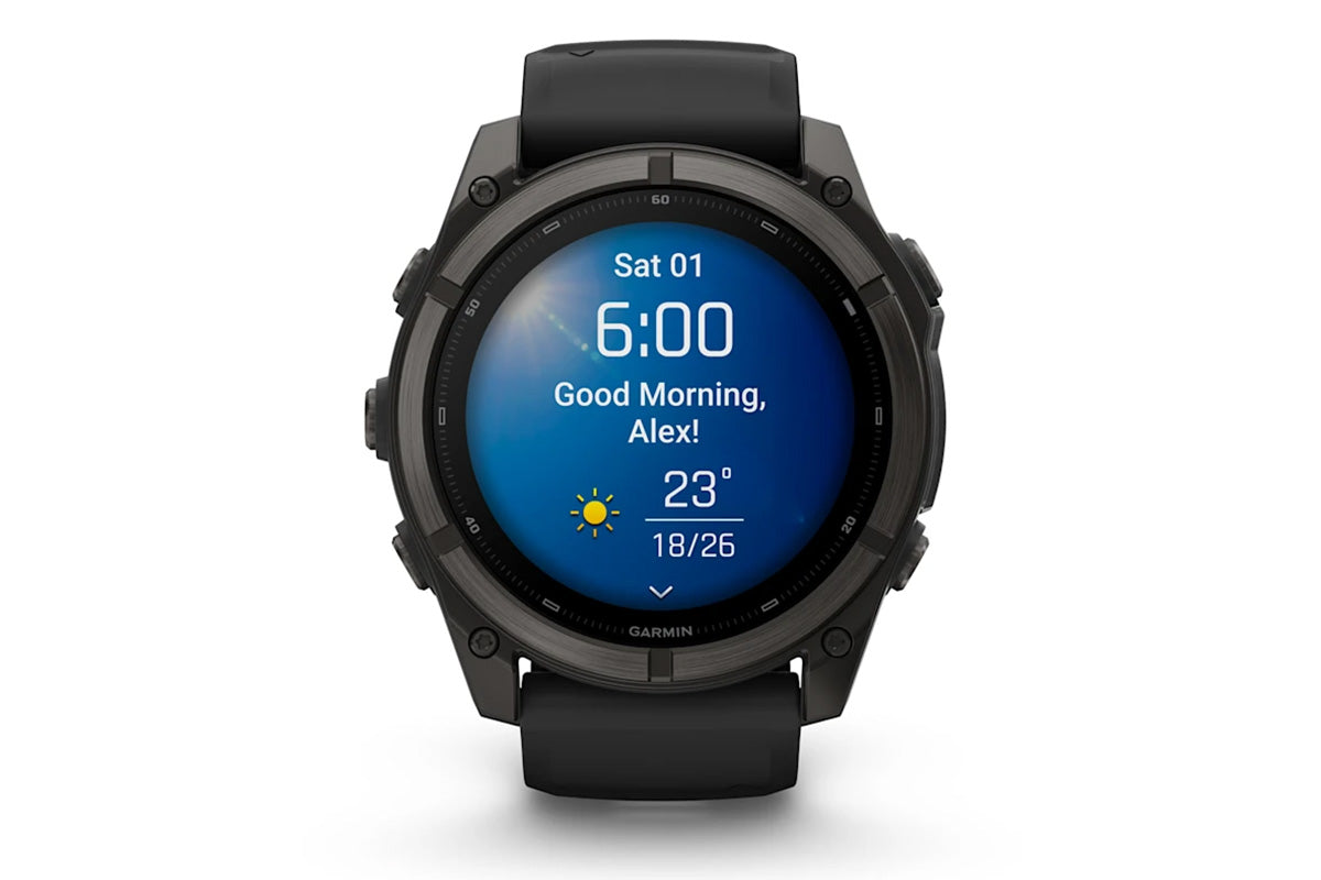 Garmin Fenix 9 | 51mm | Carbon Grey/Black-10